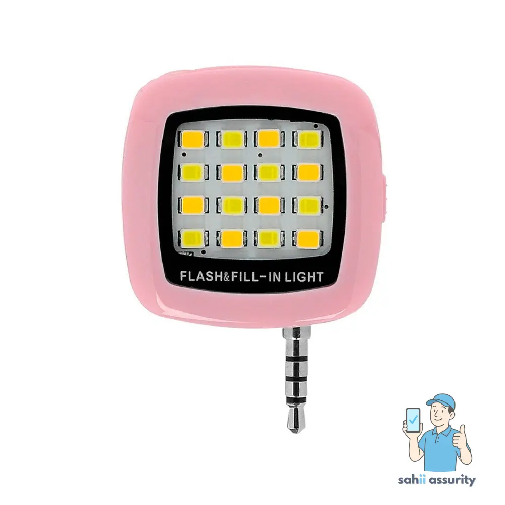 Selfie LED Flash Light